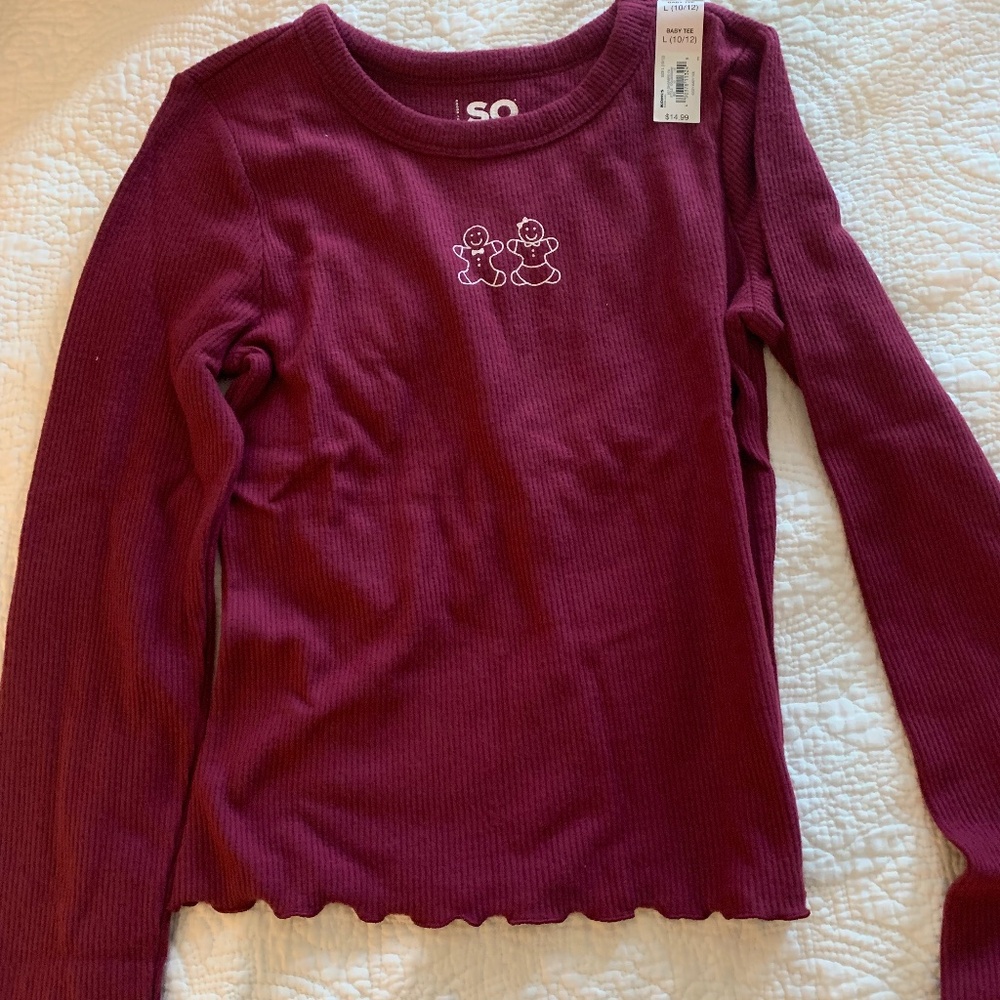 NWT long sleeve tee